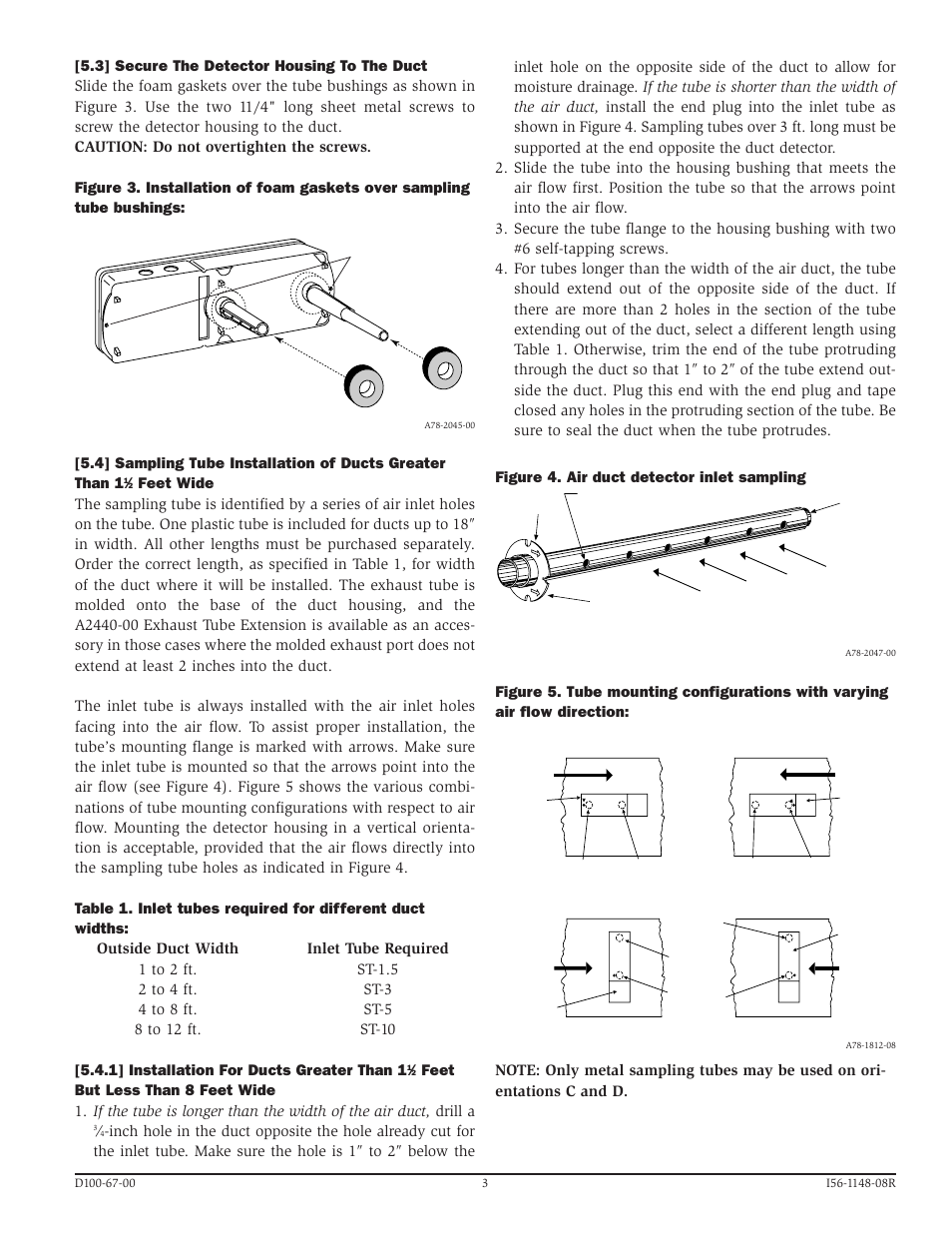 System Sensor DH100 User Manual | Page 3 / 8