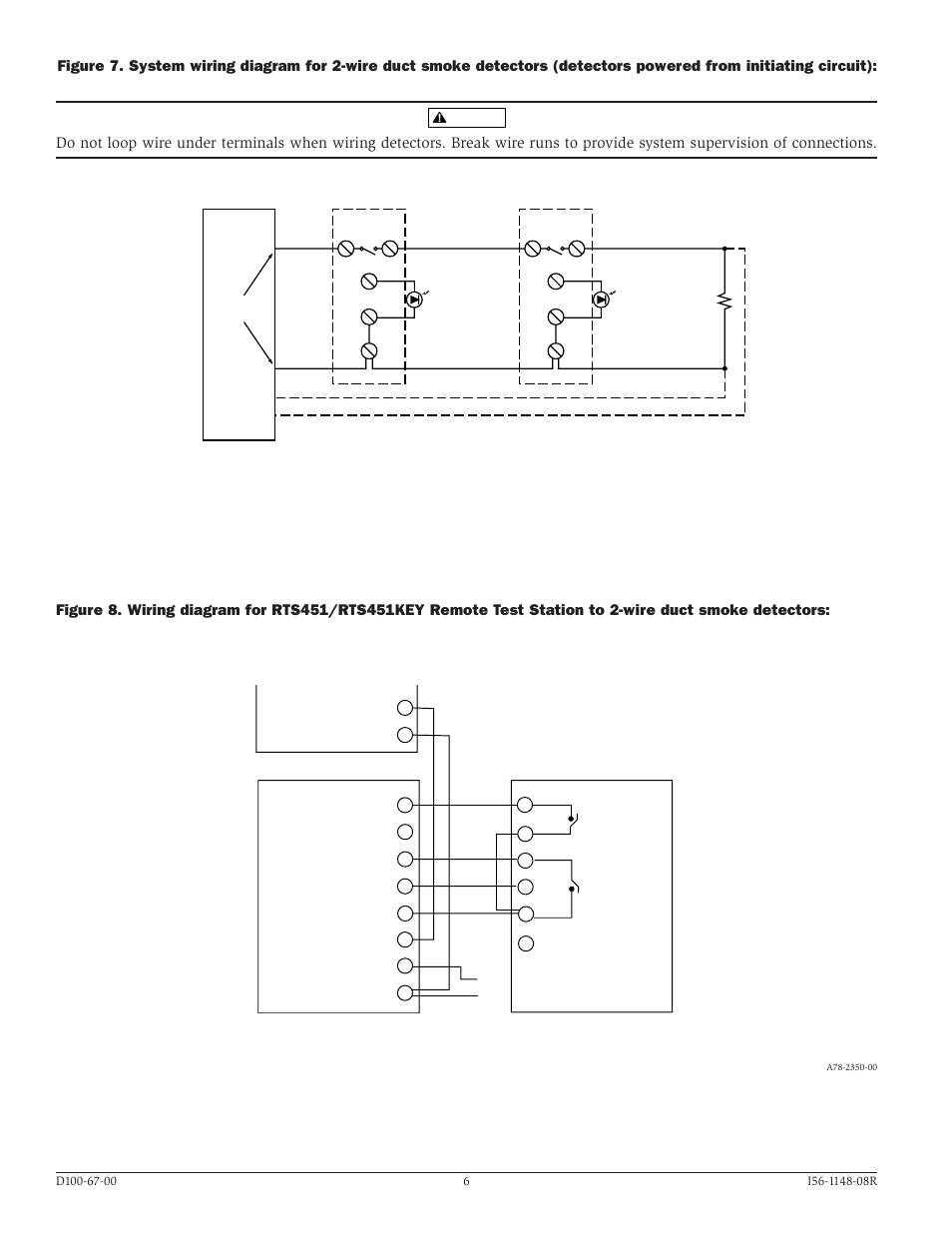 System Sensor DH100 User Manual | Page 6 / 8