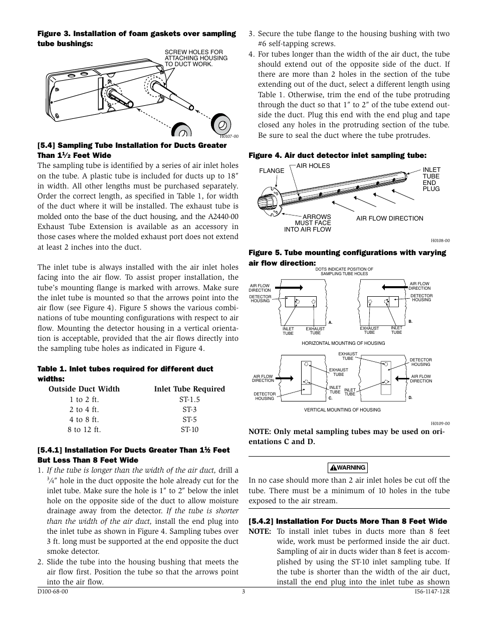 System Sensor DH100ACDCP User Manual | Page 3 / 8