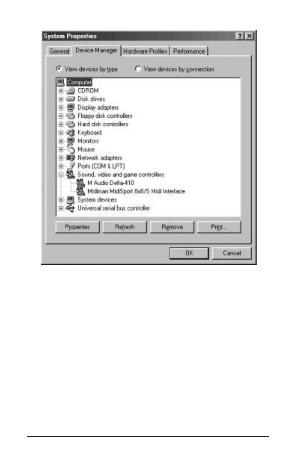 M-AUDIO Delta 410 User Manual | Page 10 / 56