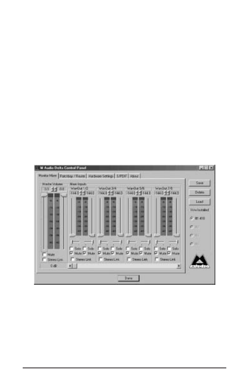 M-AUDIO Delta 410 User Manual | Page 17 / 56