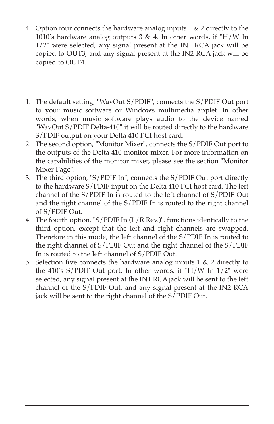 M-AUDIO Delta 410 User Manual | Page 21 / 56