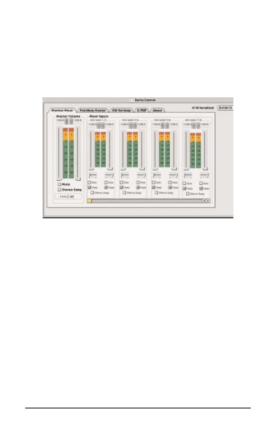 M-AUDIO Delta 410 User Manual | Page 27 / 56