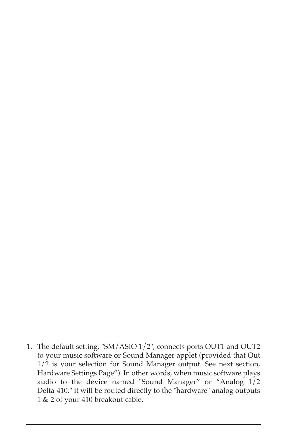 M-AUDIO Delta 410 User Manual | Page 29 / 56