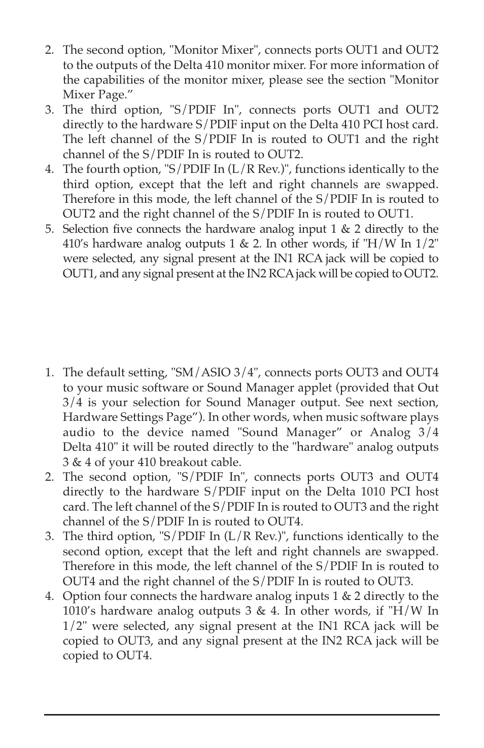 M-AUDIO Delta 410 User Manual | Page 30 / 56