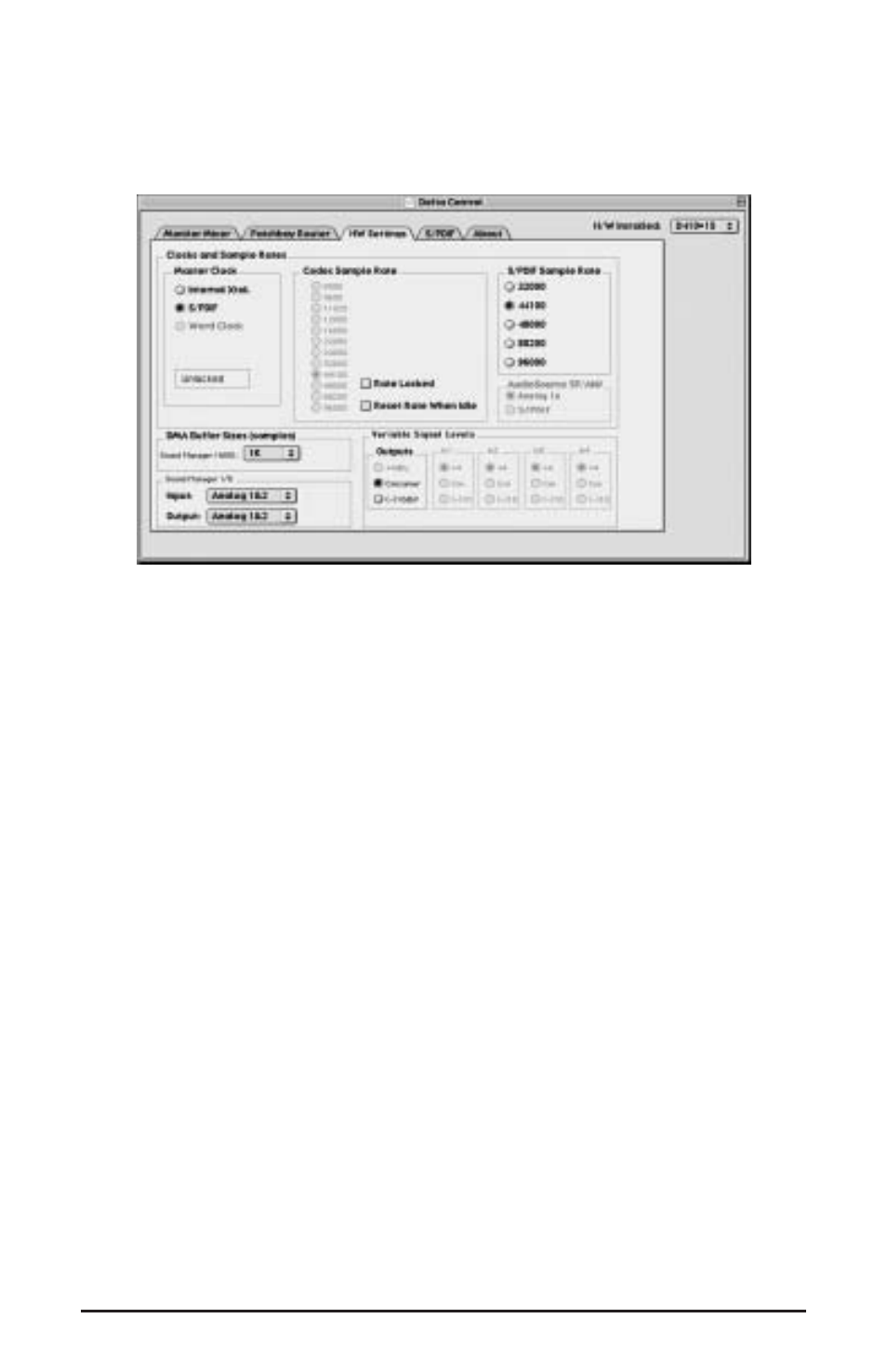 M-AUDIO Delta 410 User Manual | Page 34 / 56
