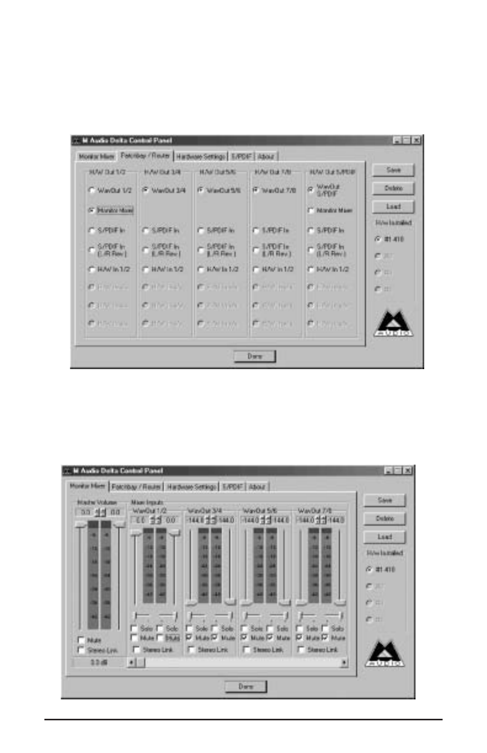 M-AUDIO Delta 410 User Manual | Page 39 / 56