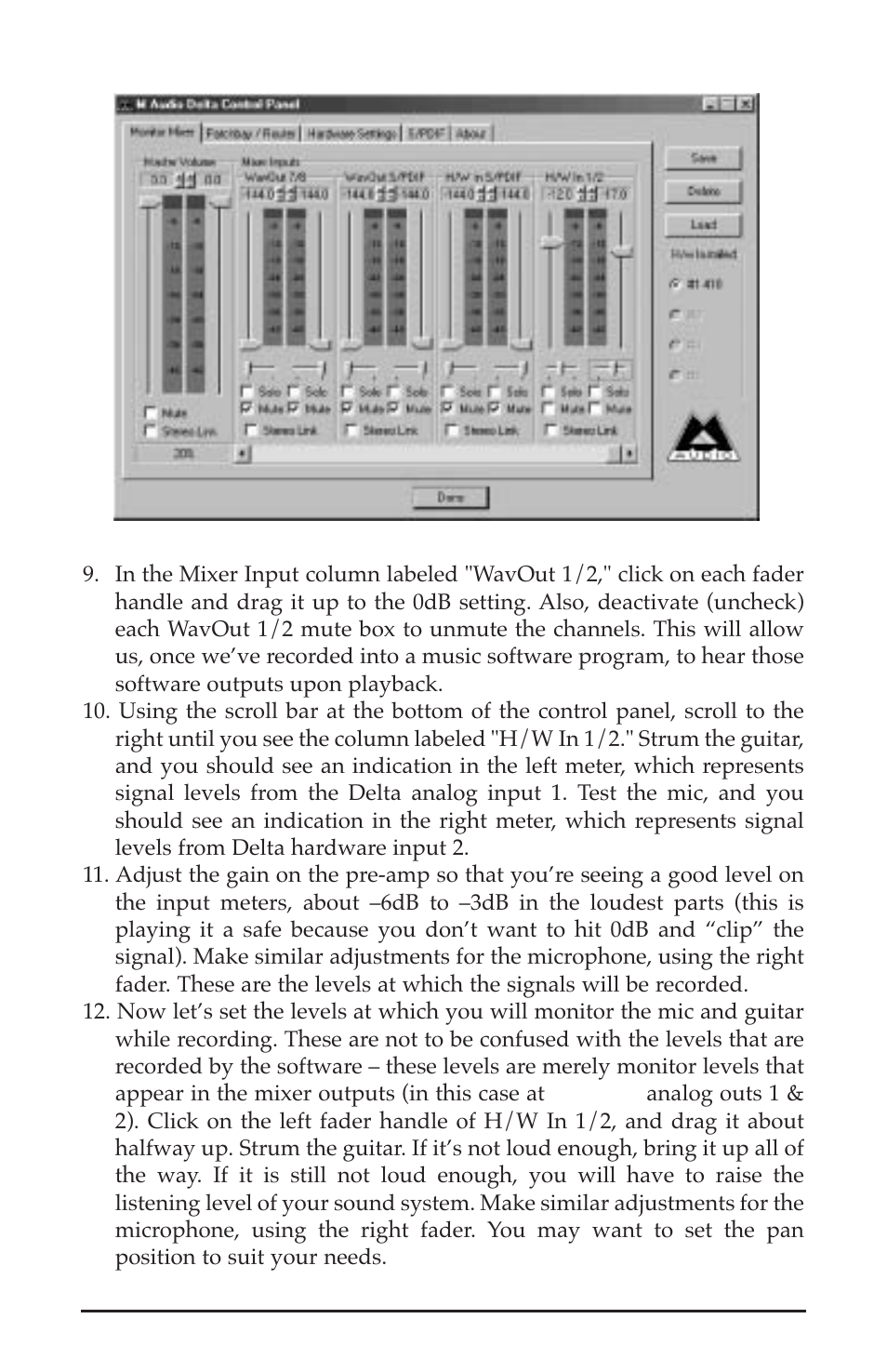 M-AUDIO Delta 410 User Manual | Page 40 / 56