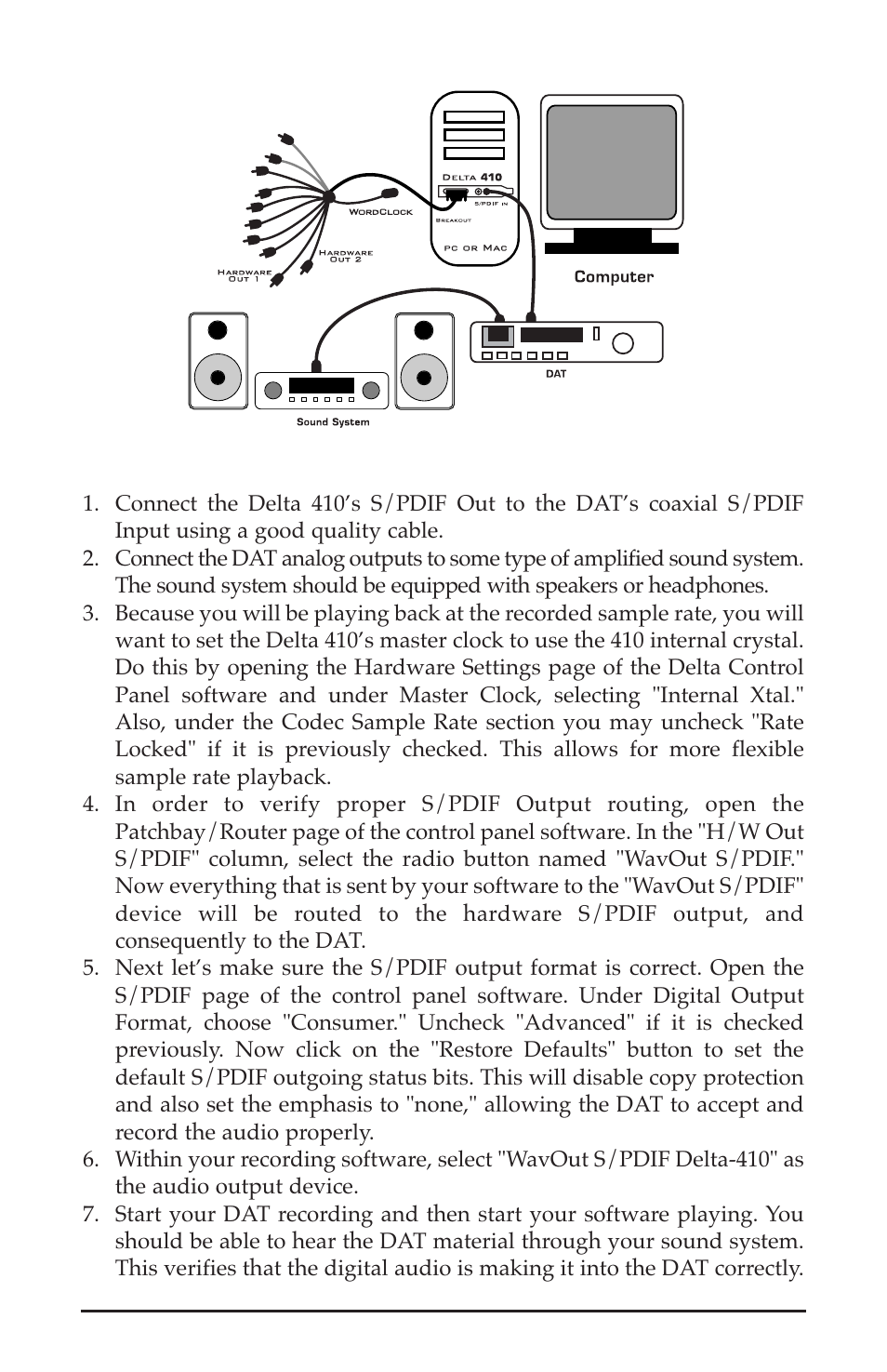 M-AUDIO Delta 410 User Manual | Page 46 / 56