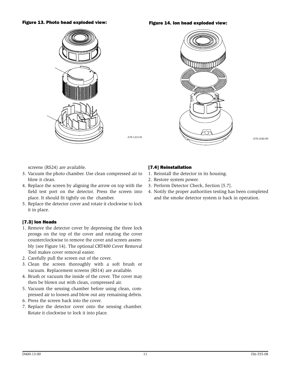 System Sensor DH400ACDCI User Manual | Page 11 / 16