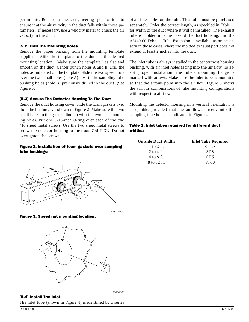 System Sensor DH400ACDCI User Manual | Page 3 / 16