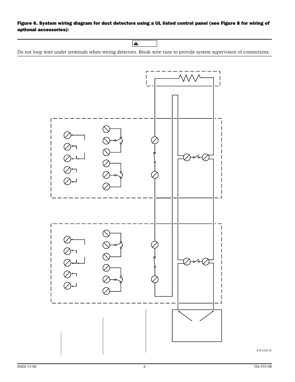 System Sensor DH400ACDCI User Manual | Page 6 / 16