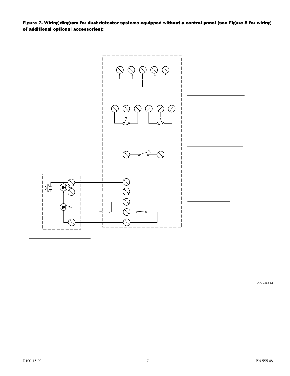 System Sensor DH400ACDCI User Manual | Page 7 / 16