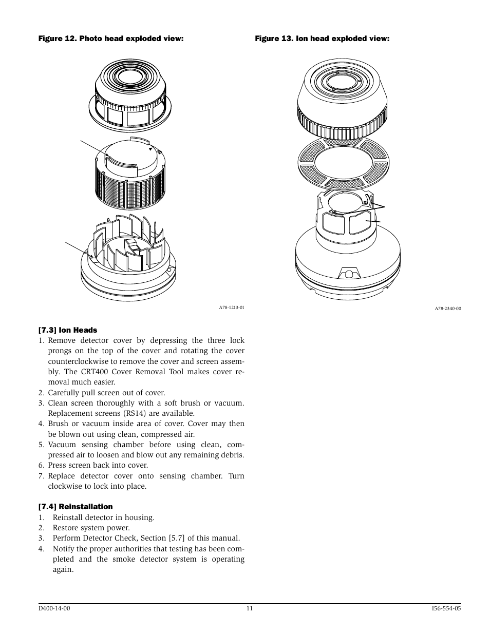 System Sensor DH400P User Manual | Page 11 / 16