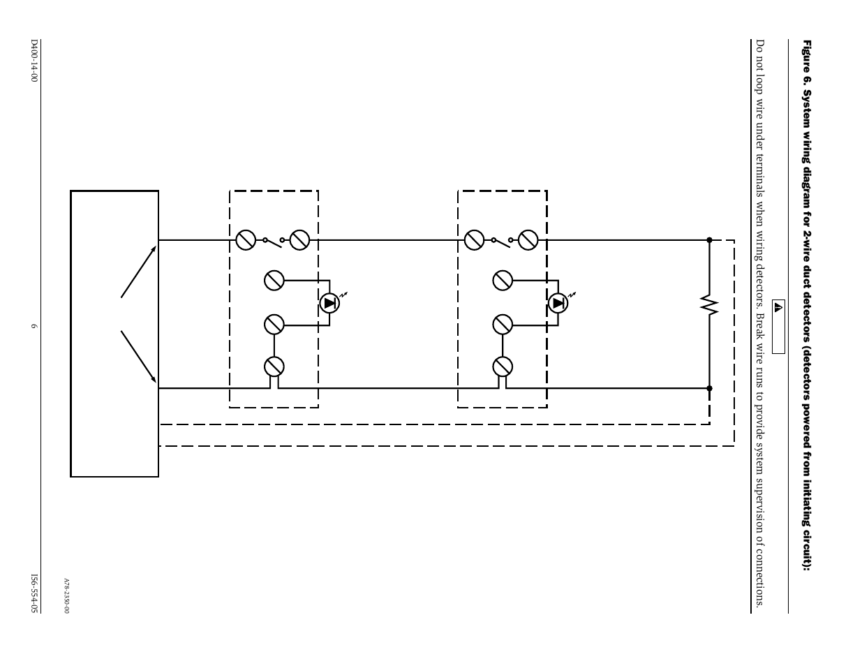 System Sensor DH400P User Manual | Page 6 / 16