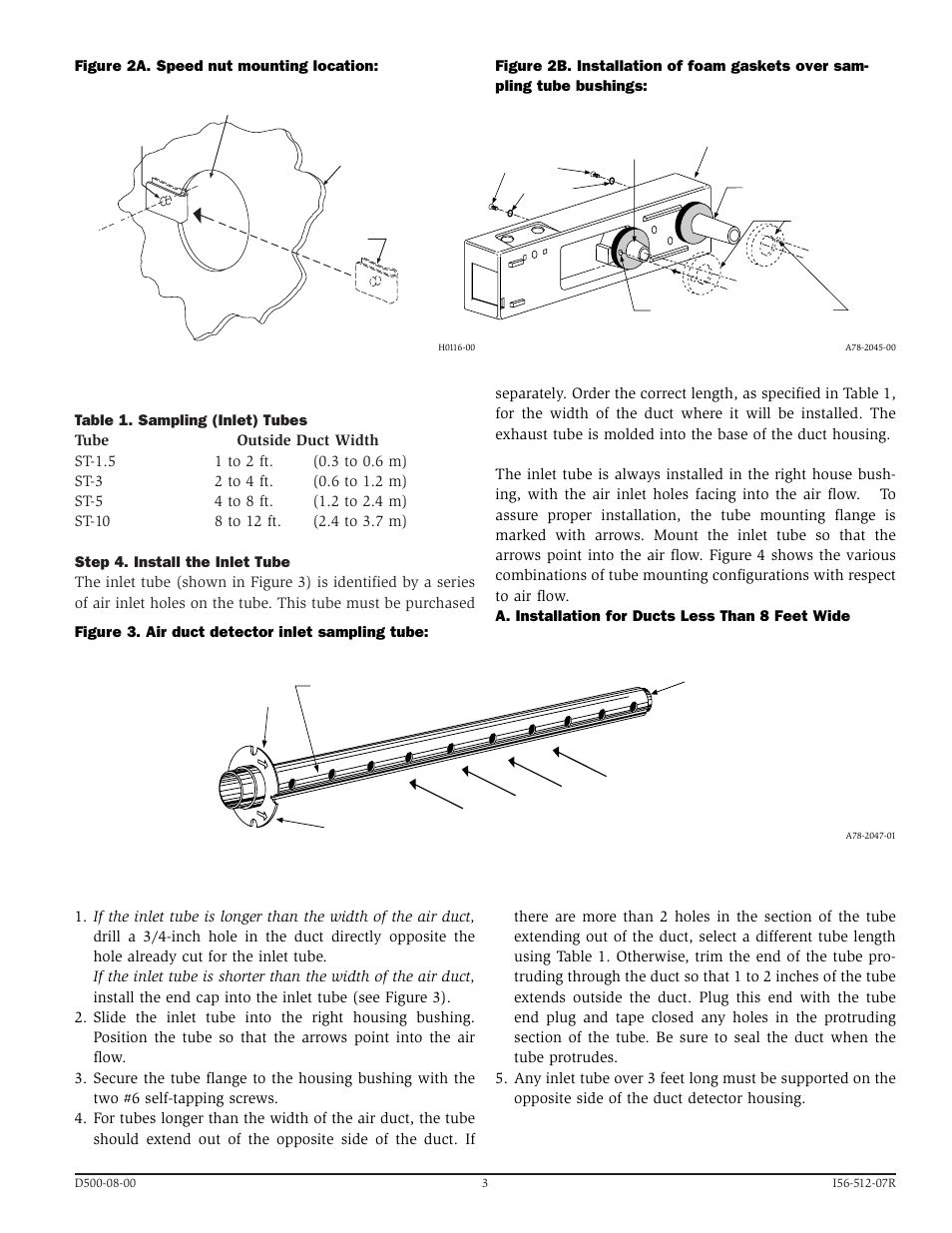 System Sensor DH500 User Manual | Page 3 / 12