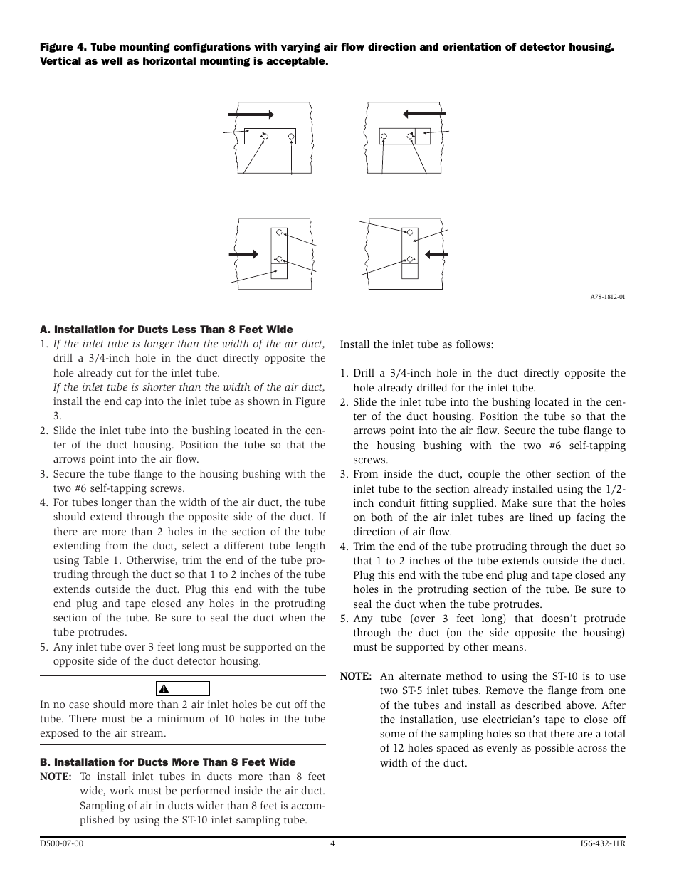 System Sensor DH500ACDC User Manual | Page 4 / 12