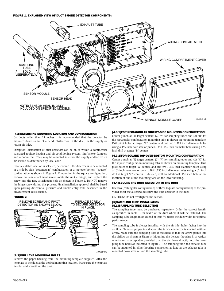 System Sensor DNR User Manual | Page 2 / 6