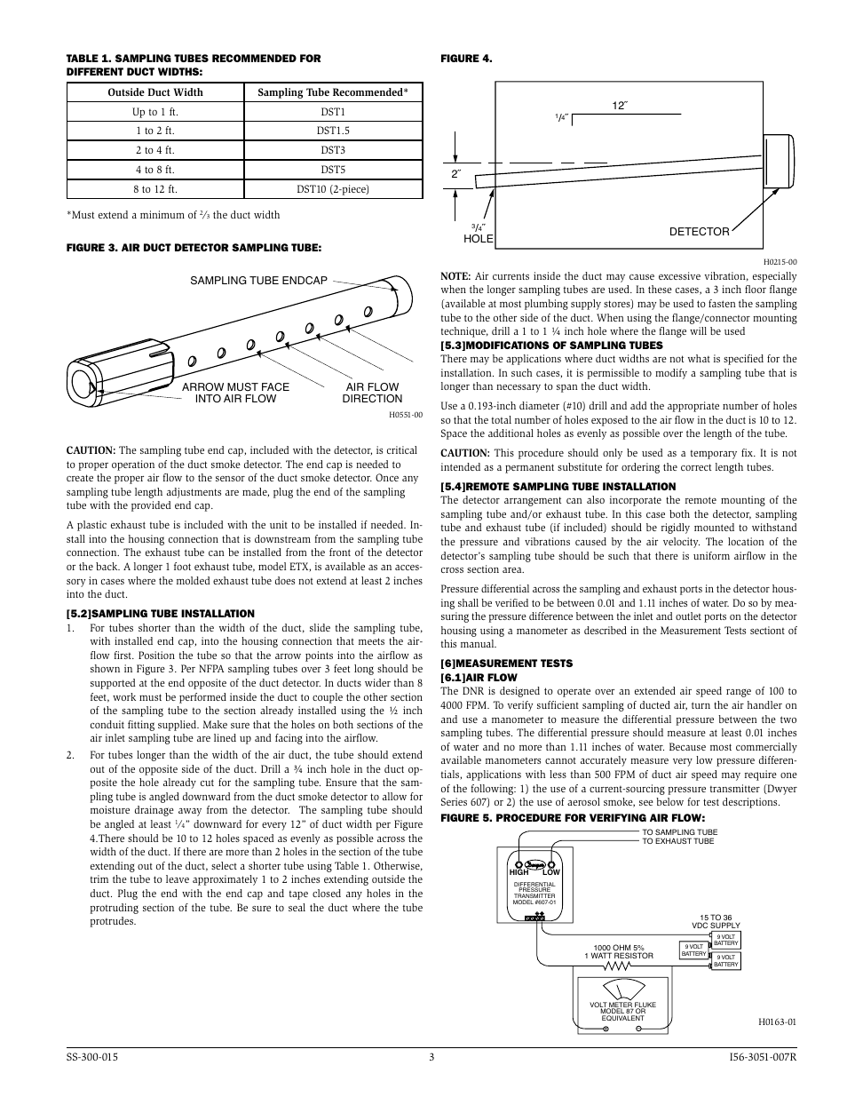 System Sensor DNR User Manual | Page 3 / 6