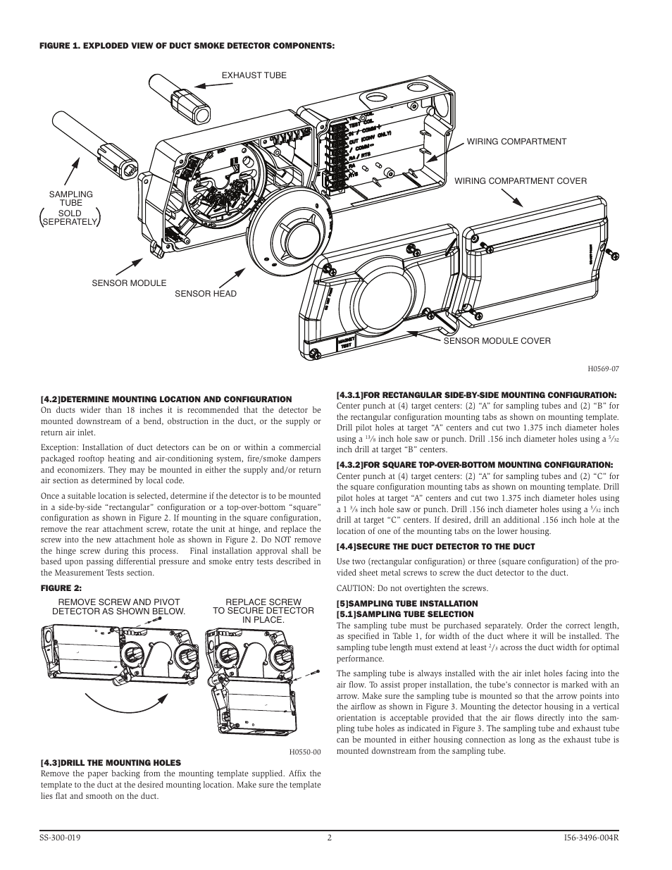 System Sensor DNRECL User Manual | Page 2 / 6