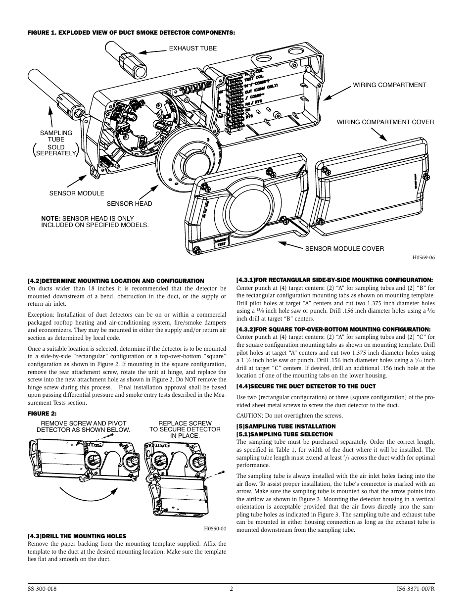 System Sensor DNRW User Manual | Page 2 / 6