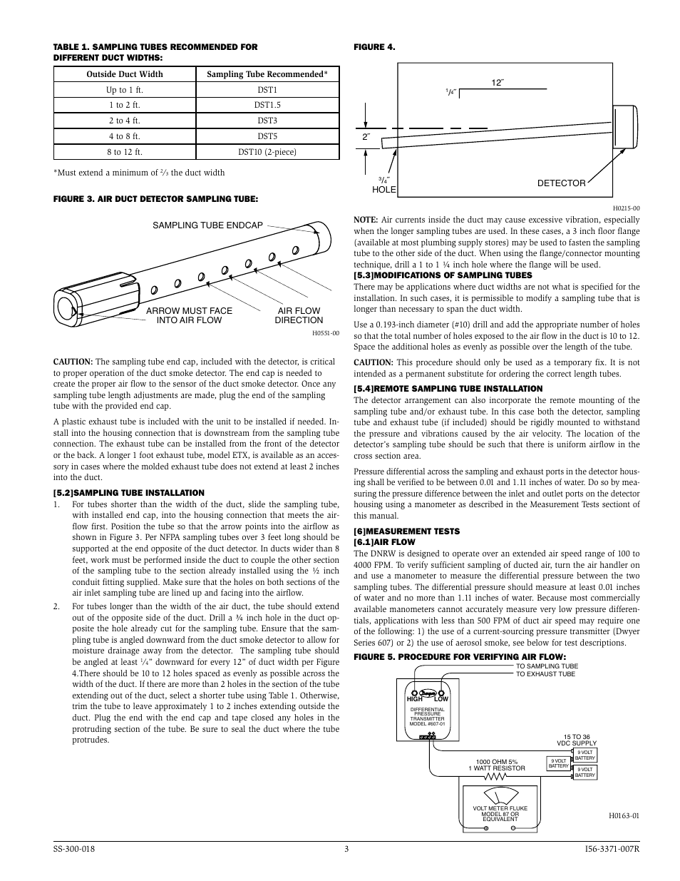 System Sensor DNRW User Manual | Page 3 / 6