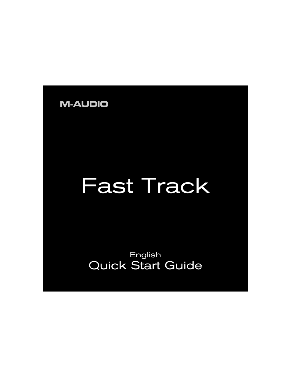 M-AUDIO Fast Track User Manual | 10 pages