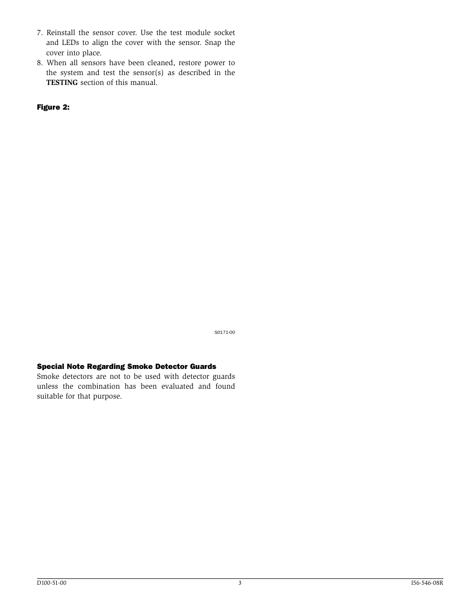 System Sensor 1151 Low Profile User Manual | Page 3 / 4