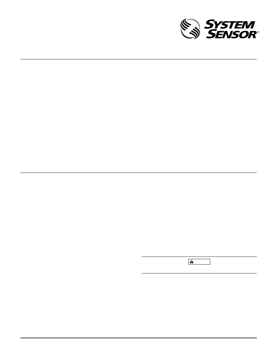 System Sensor 1551B Plug-in Intelligent User Manual | 4 pages