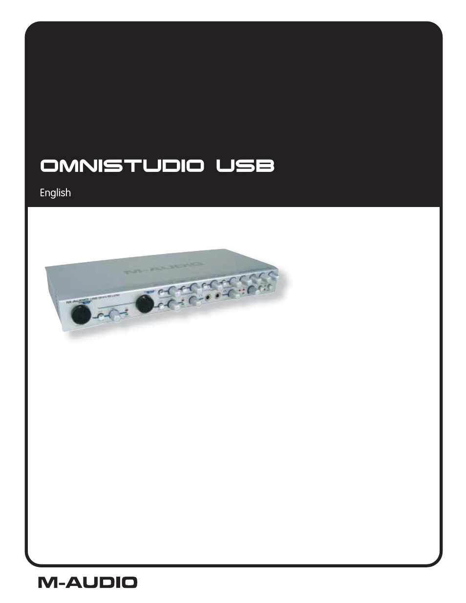 M-AUDIO OmniStudio USB User Manual | 45 pages