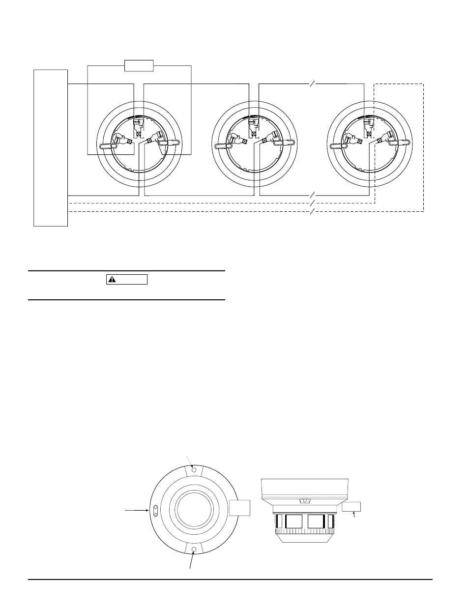 System Sensor 2551HR Plug-in Intelligent User Manual | Page 2 / 4