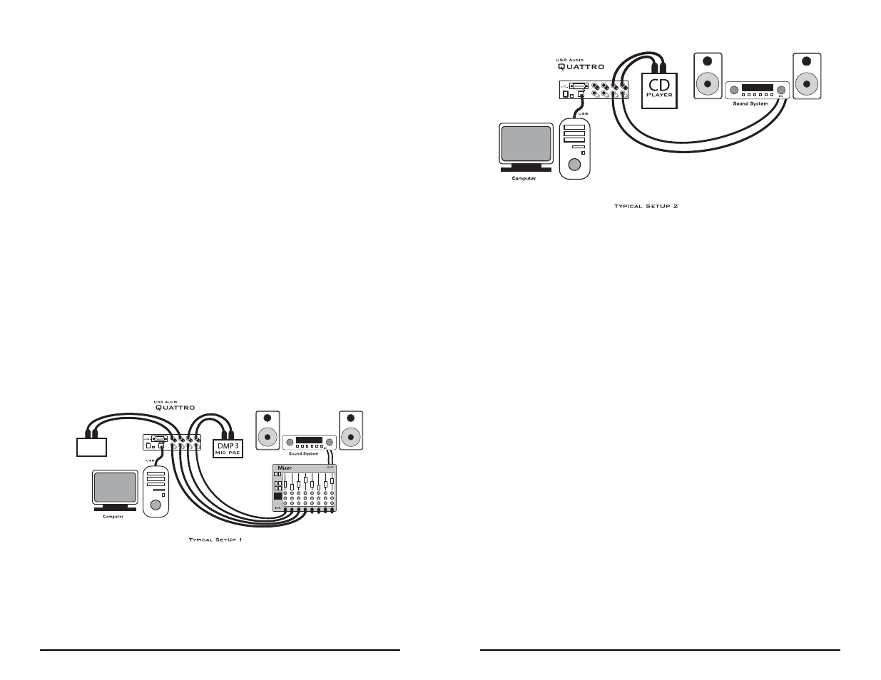 M-AUDIO Quattro USB User Manual | Page 7 / 15