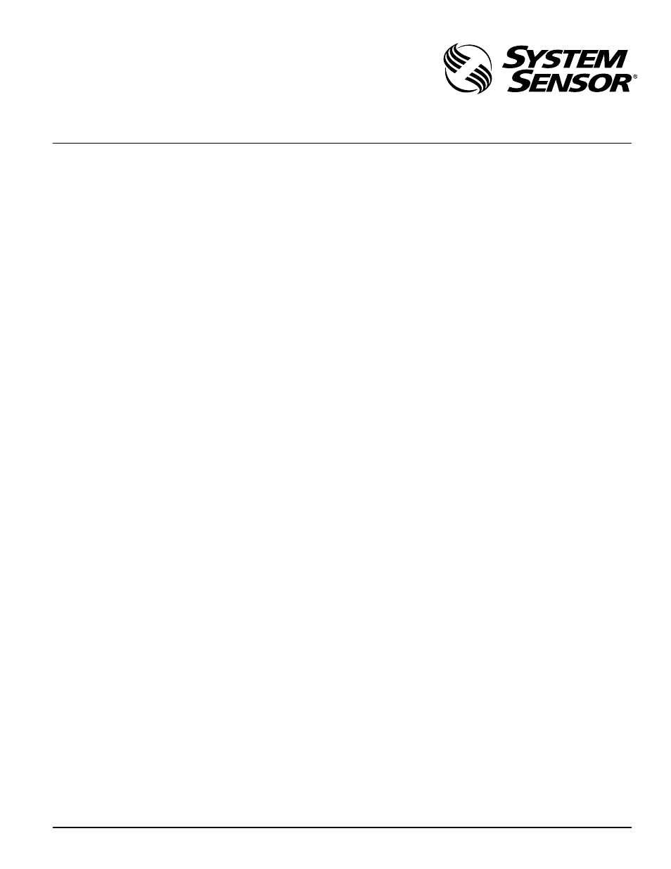 System Sensor 5251RP Plug-in Rate-of-Rise User Manual | 4 pages