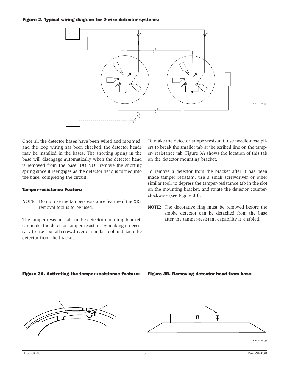 System Sensor B110RLP User Manual | Page 3 / 4