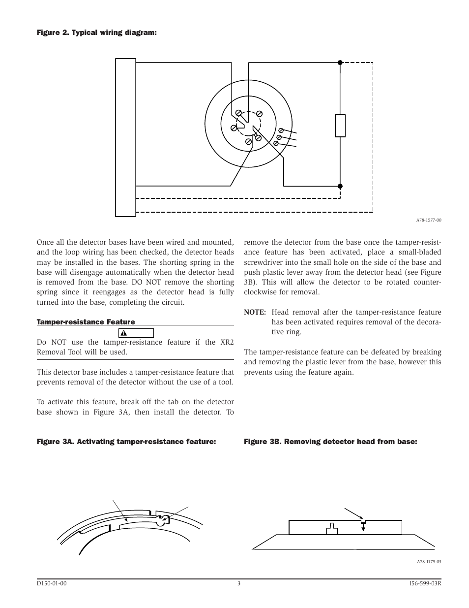 System Sensor B116LP User Manual | Page 3 / 4
