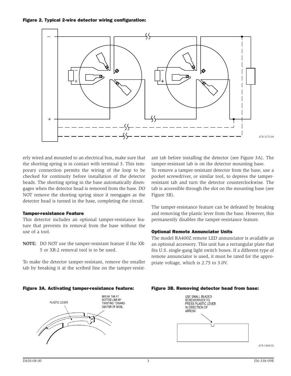 System Sensor B401 User Manual | Page 3 / 4