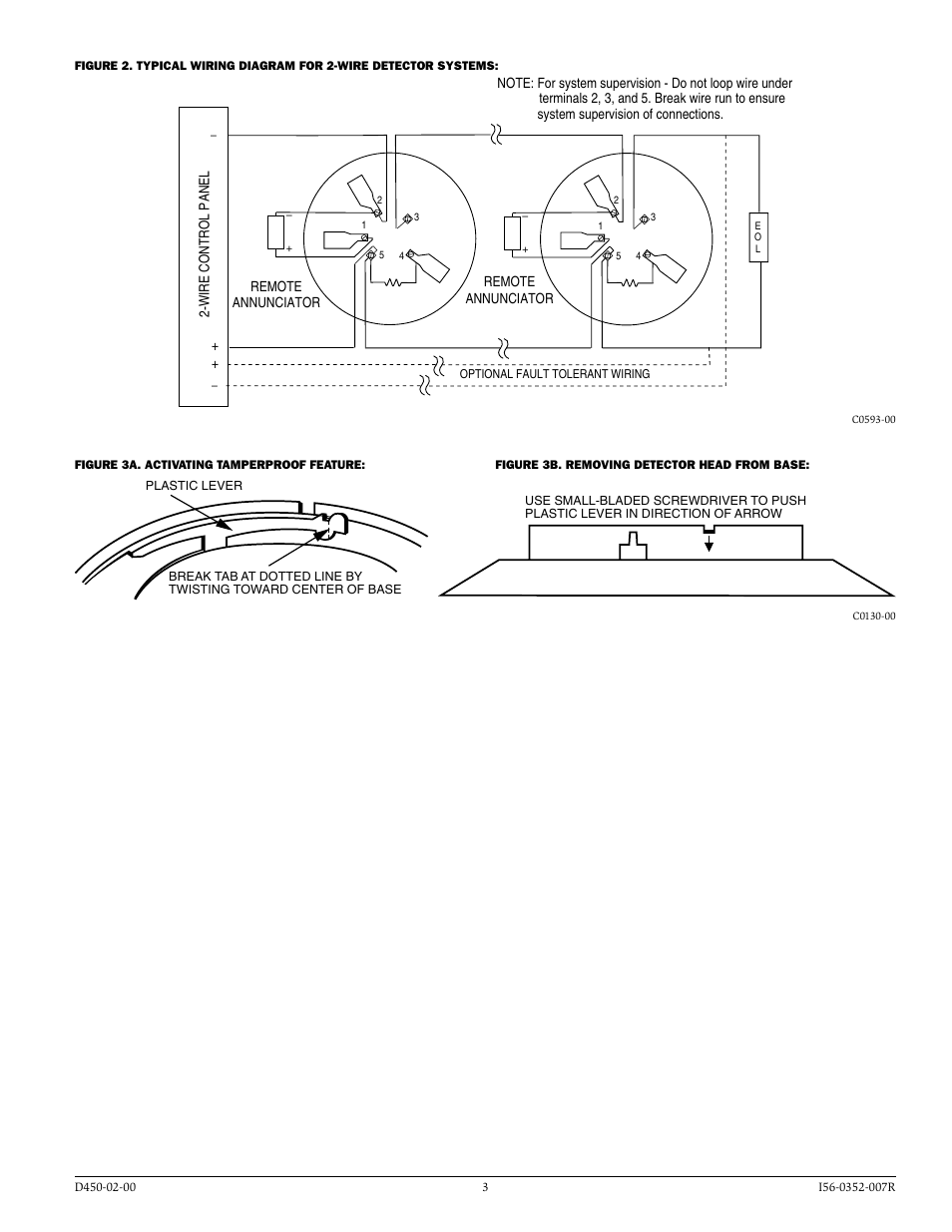 System Sensor B401BR User Manual | Page 3 / 4