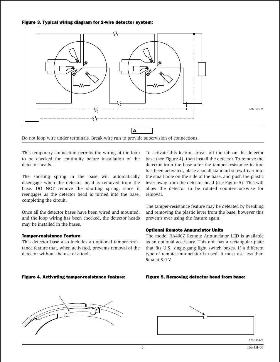 System Sensor B401R User Manual | Page 3 / 4