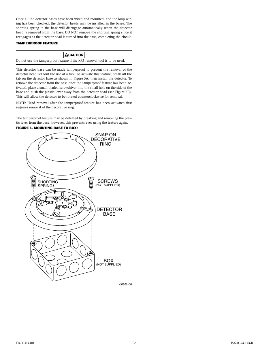 System Sensor B402B User Manual | Page 2 / 4
