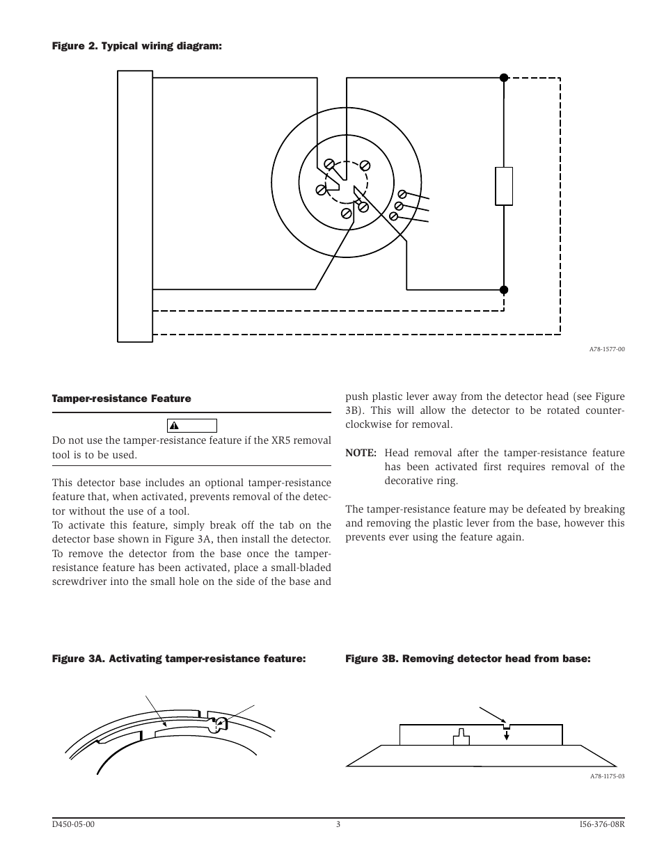 System Sensor B406B User Manual | Page 3 / 4