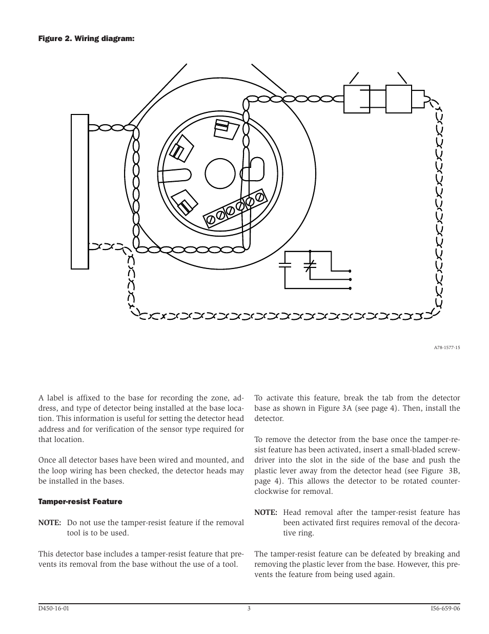 System Sensor B524RB User Manual | Page 3 / 4