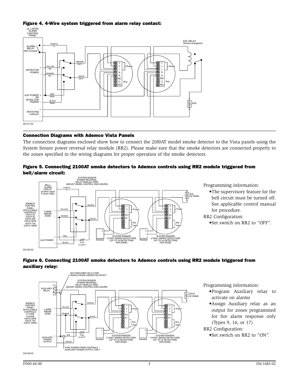System Sensor RR2 User Manual | Page 3 / 4