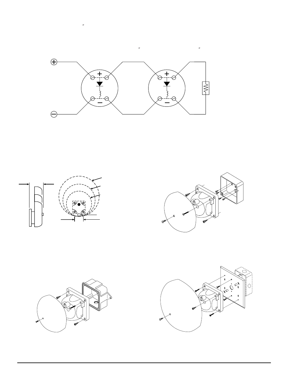 Figure 4. figure 5 | System Sensor KBS and KMS Models User Manual | Page 2 / 4