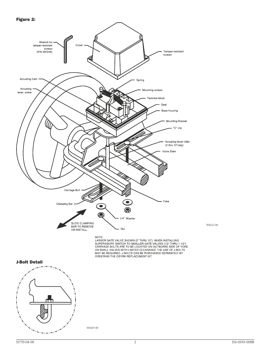System Sensor OSY2 User Manual | Page 2 / 4