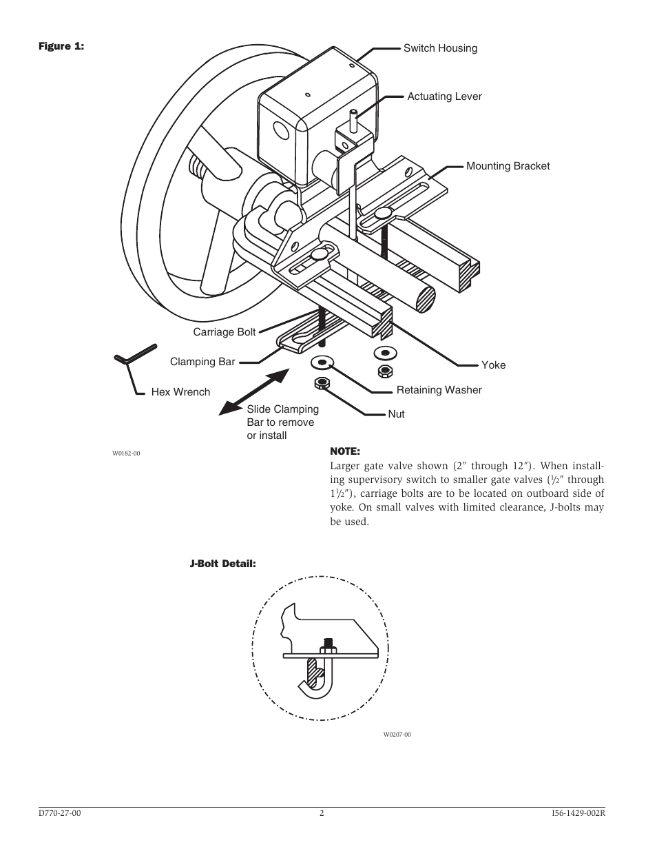 System Sensor OSYEXP User Manual | Page 2 / 4