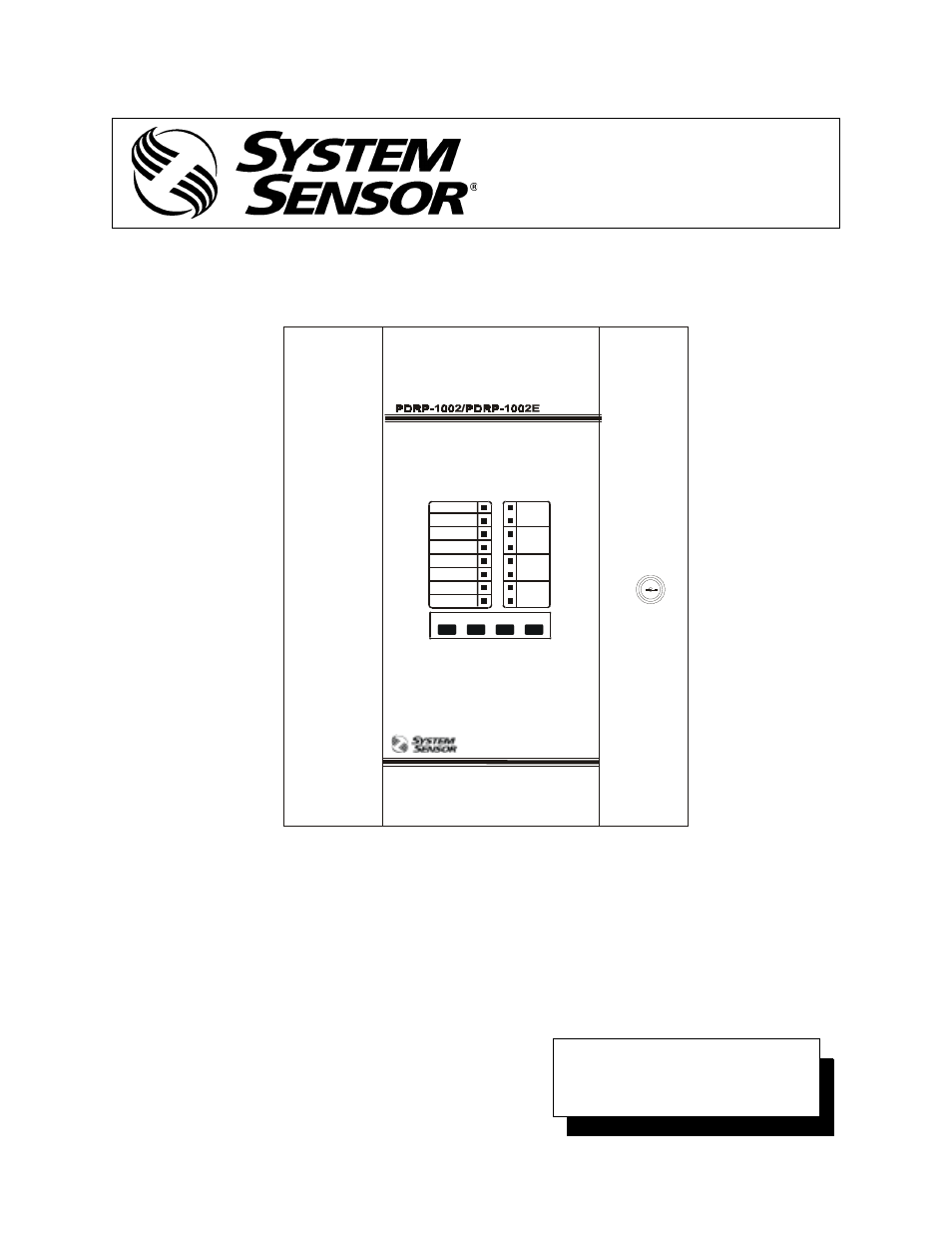 System Sensor PDRP-1002 User Manual | 44 pages
