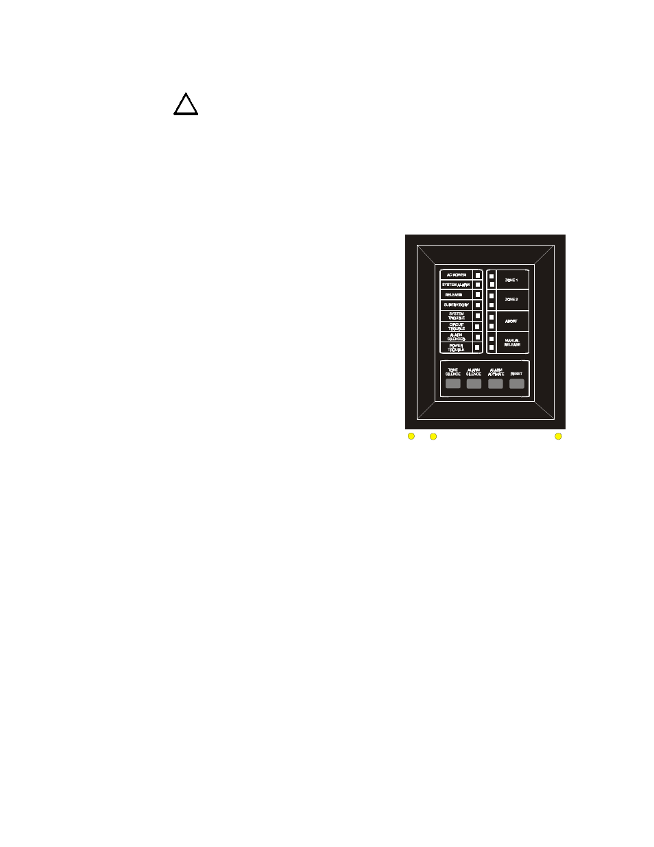 2 system operation, System status leds | System Sensor PDRP-1002 User Manual | Page 12 / 44