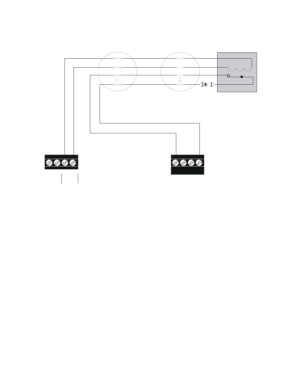 Wire smoke detector connections, T b 1 t b 4 | System Sensor PDRP-1002 User Manual | Page 17 / 44