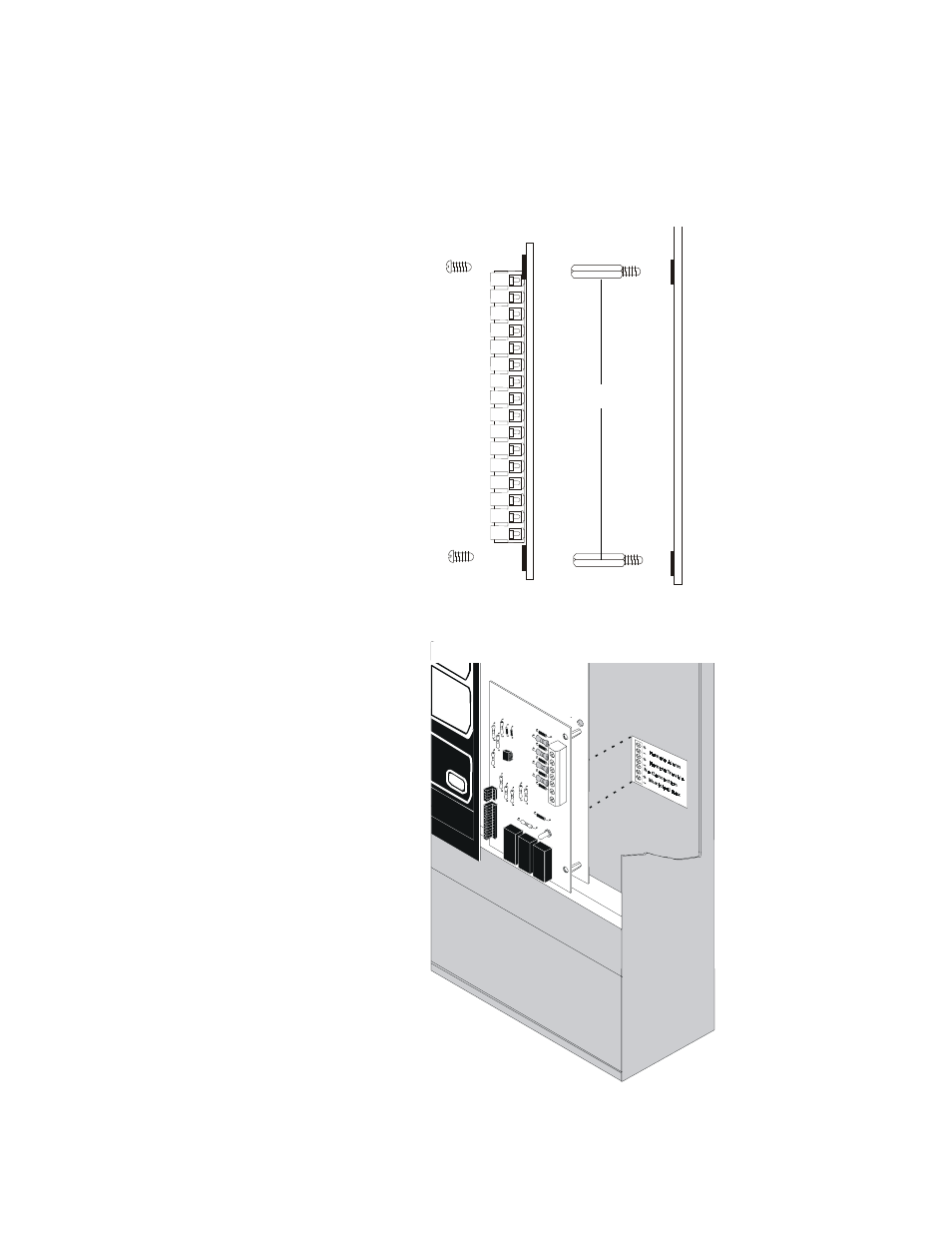 Installing option modules, 3 installation procedure installing option modules, Figure 11 installing option modules | System Sensor PDRP-1002 User Manual | Page 22 / 44