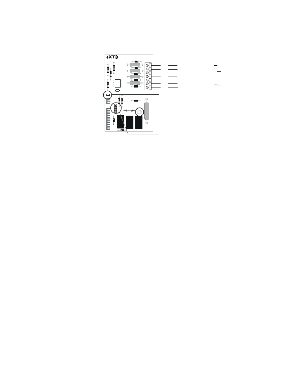 Transmitter module - 4xtm (notifier) | System Sensor PDRP-1002 User Manual | Page 23 / 44